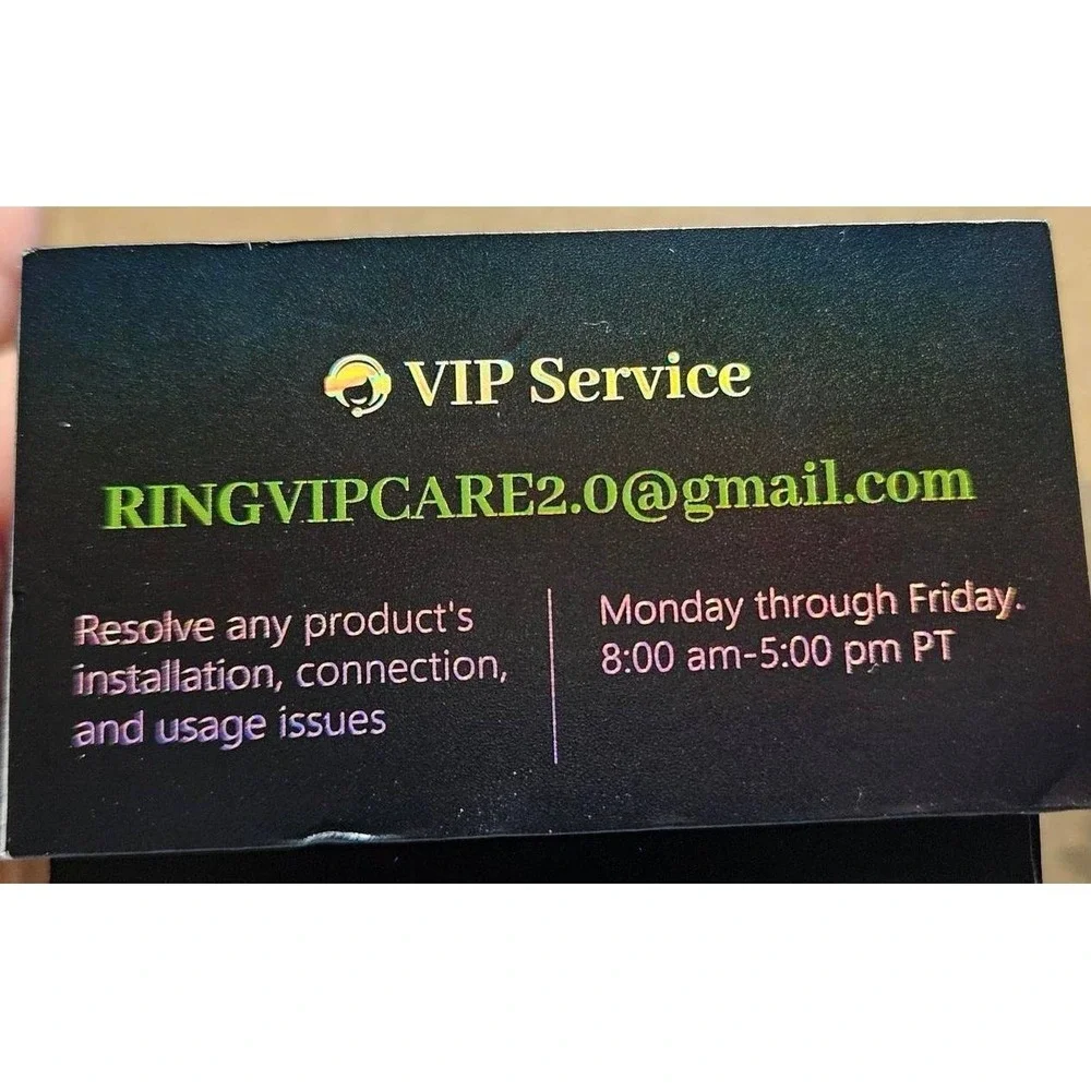 MILAVAN RING 2.0 SMART RING SIZE 10 USB CHARGING MAGNETIC IP68 WATERPROOF